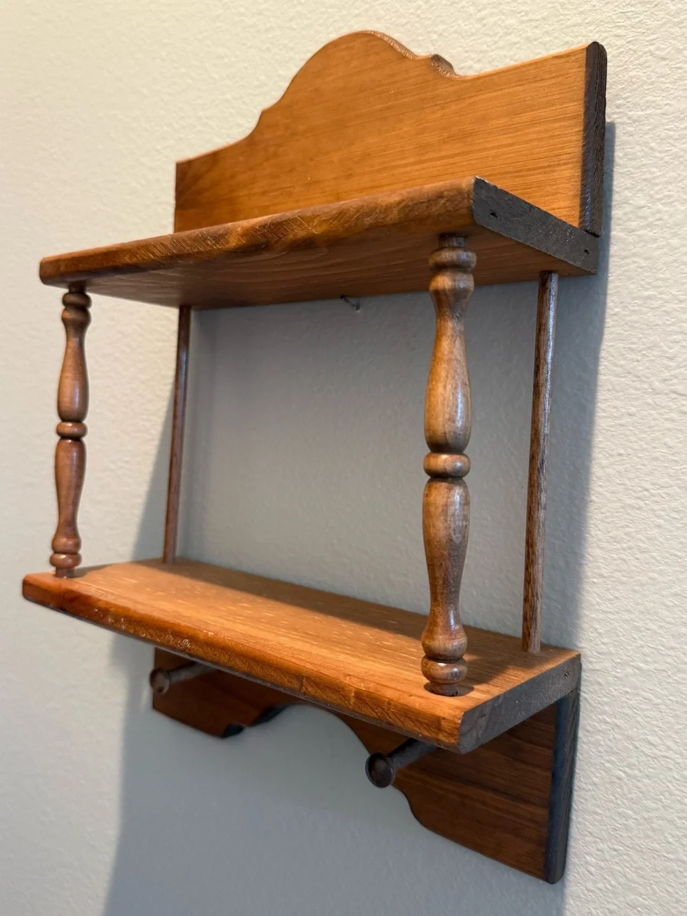 N/A wood shelf
